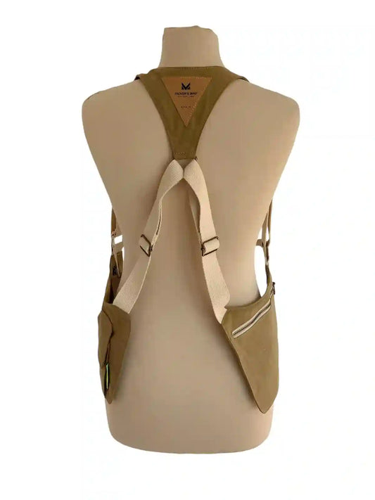 Bolso chaleco holster bag Little Verde Kaki