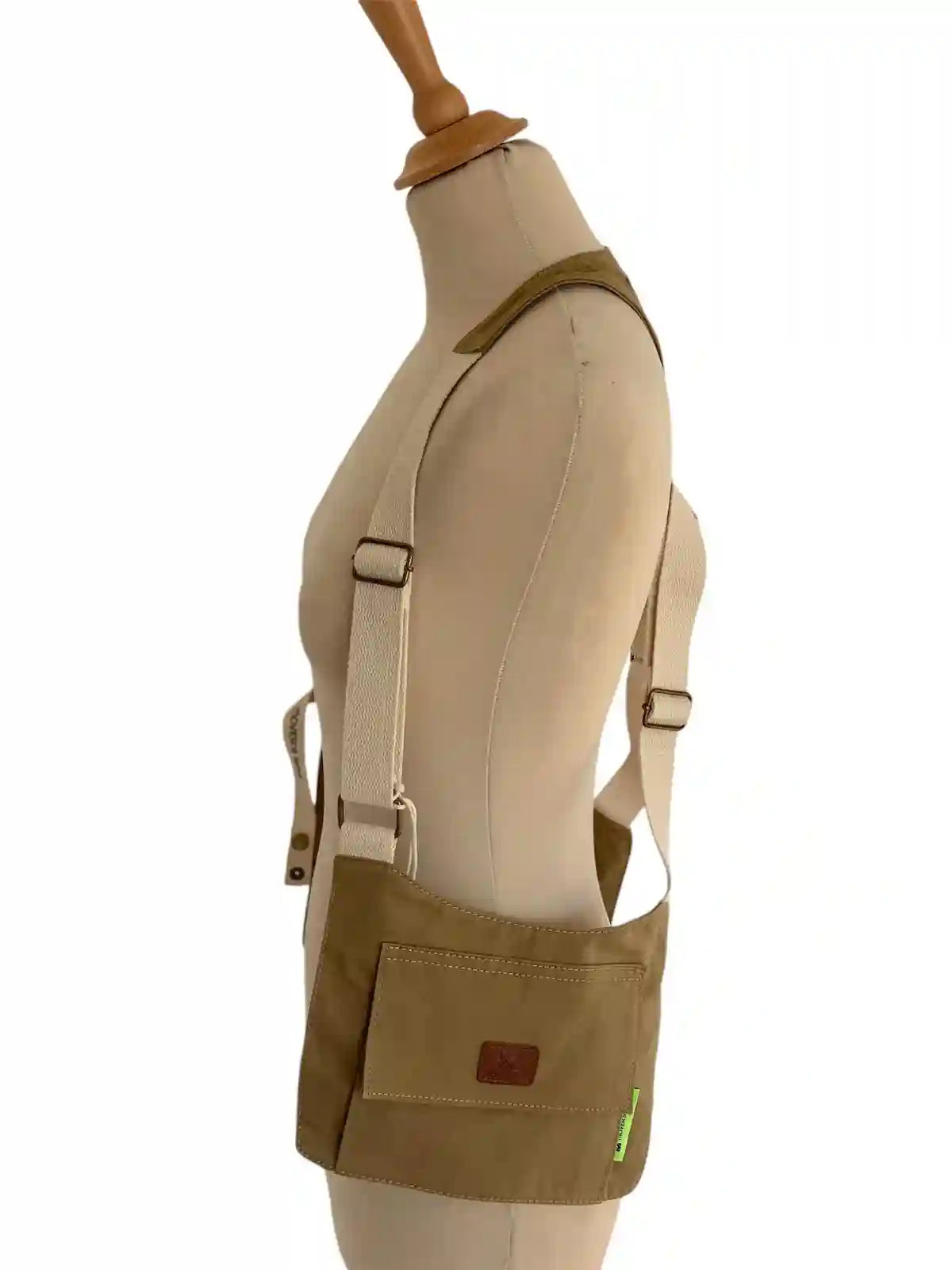 Bolso chaleco holster bag Little Verde Kaki
