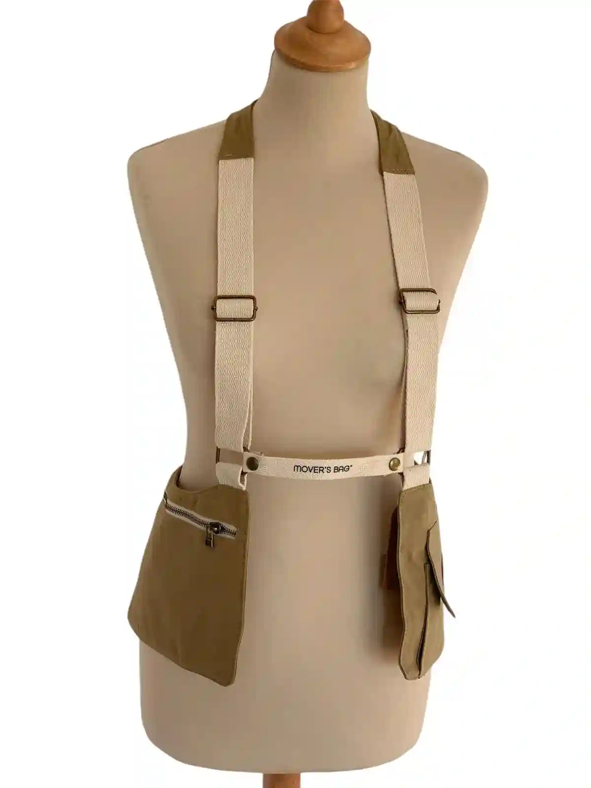 Bolso chaleco holster bag Little Verde Kaki