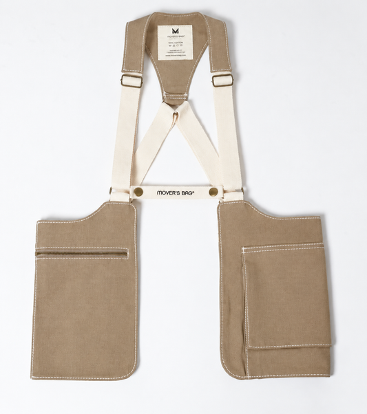 Bolso chaleco holster bag Básic Beige