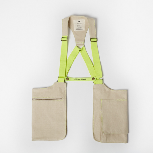 Bolso doble Cotton & Fluor – vista frontal