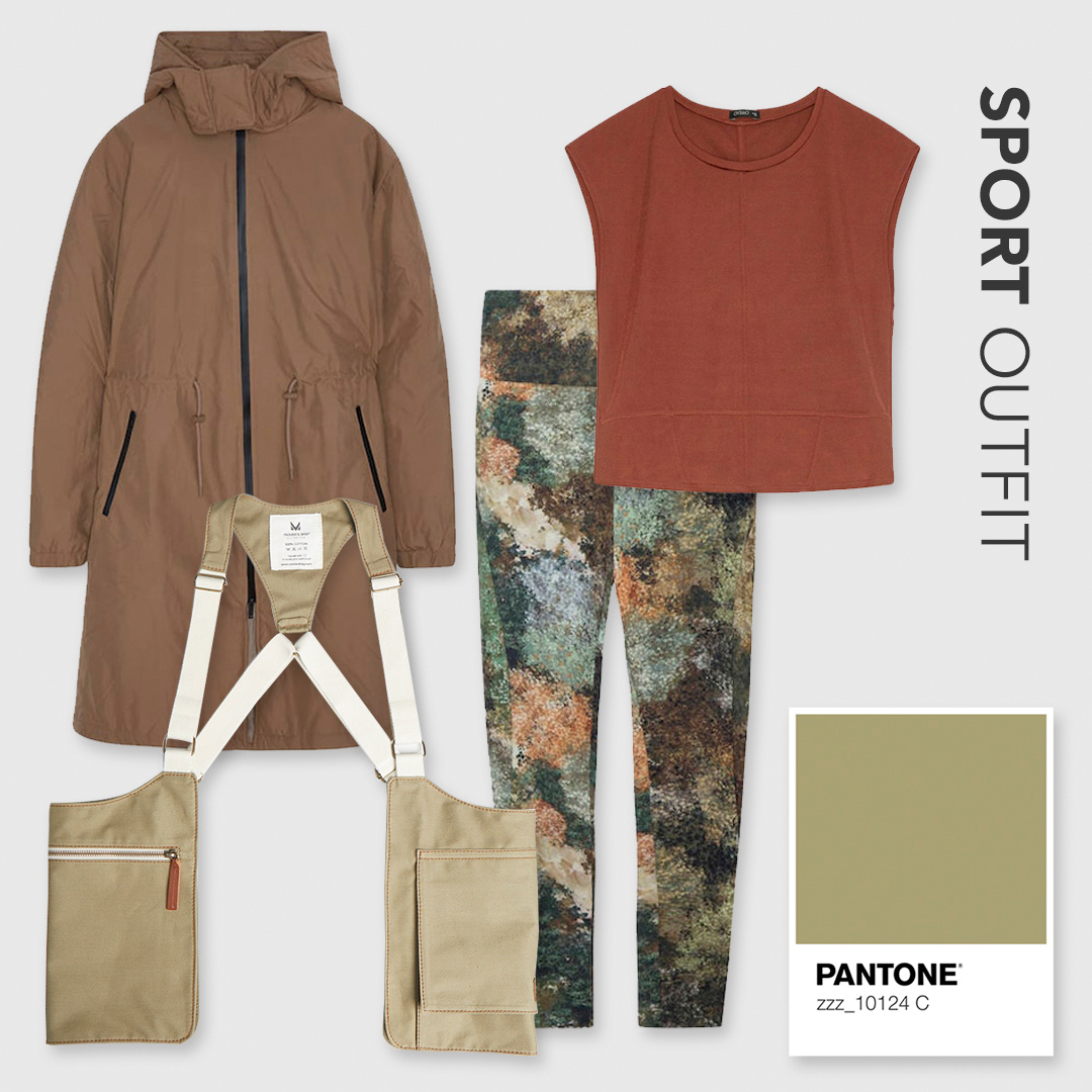 Bolso chaleco verde kaki – ejemplo de outfit