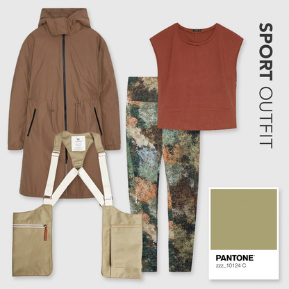 Bolso chaleco verde kaki – ejemplo de outfit
